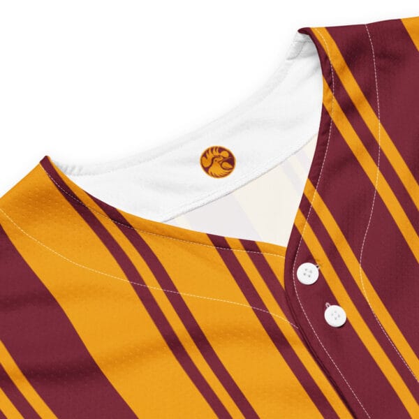 Forza Bantams Bradford City  baseball jersey - Image 4