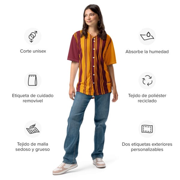 Forza Bantams Bradford City  baseball jersey - Image 2