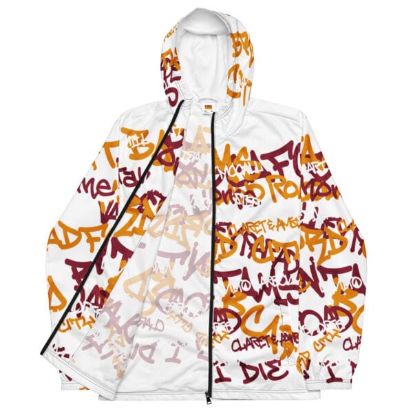 Take Me Home Bantams Graffiti Windbreaker - Image 4