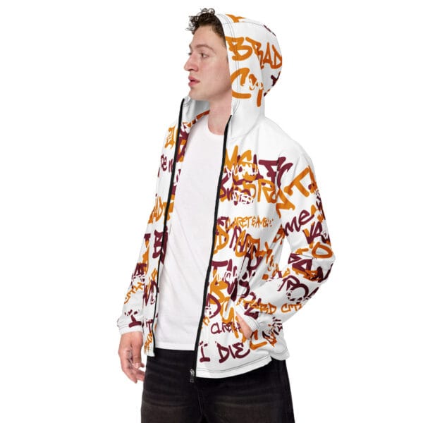 Take Me Home Bantams Graffiti Windbreaker - Image 2
