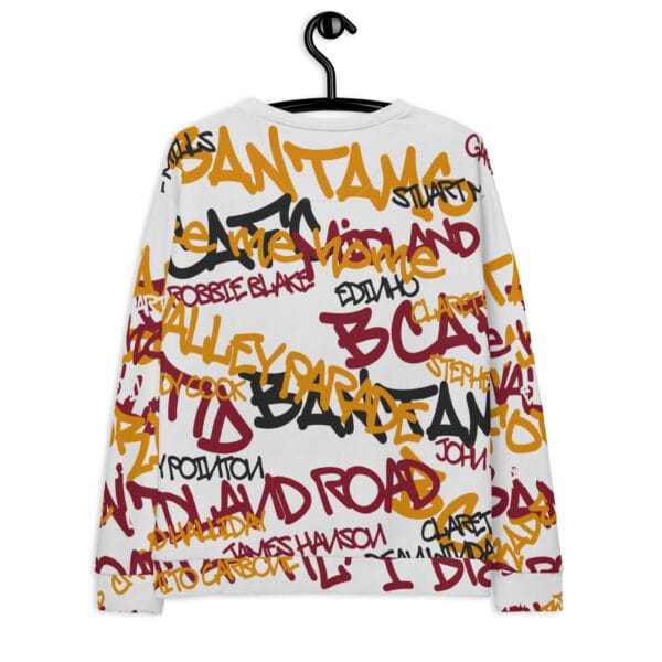 Forza Bantams Graffiti Sweatshirt - Image 2