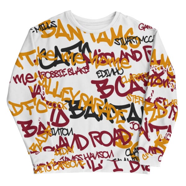 Forza Bantams Graffiti Sweatshirt