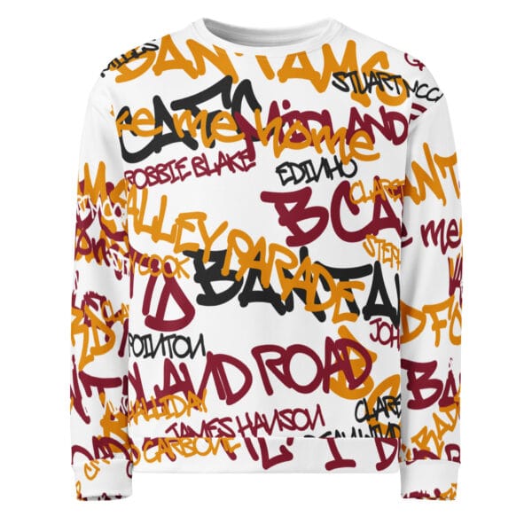Forza Bantams Graffiti Sweatshirt - Image 9
