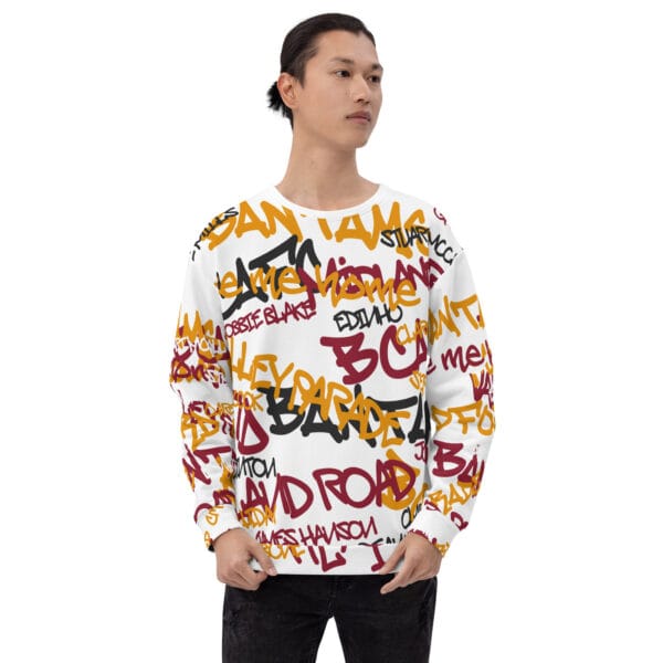 Forza Bantams Graffiti Sweatshirt - Image 10