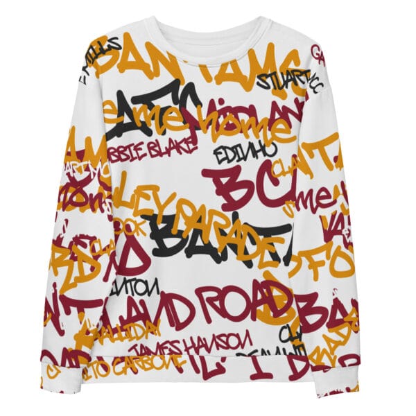Forza Bantams Graffiti Sweatshirt - Image 12