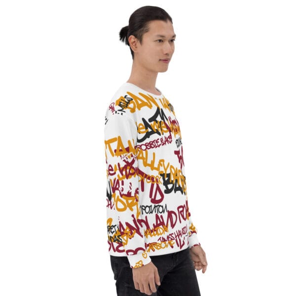Forza Bantams Graffiti Sweatshirt - Image 3