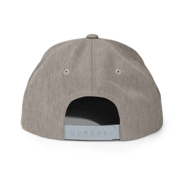 Bradford Great City Snapback Hat/Baseball Cap (Claret Text) - Image 13