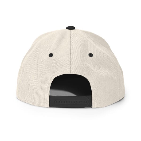 Bradford Great City Snapback Hat/Baseball Cap (Claret Text) - Image 18