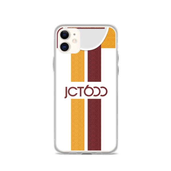 Bradford City 2024/25 Away Shirt Clear Case for iPhone® - Image 6