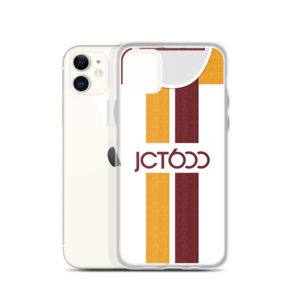 Bradford City 2024/25 Away Shirt Clear Case for iPhone® - Image 7