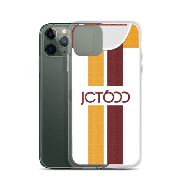 Bradford City 2024/25 Away Shirt Clear Case for iPhone® - Image 5