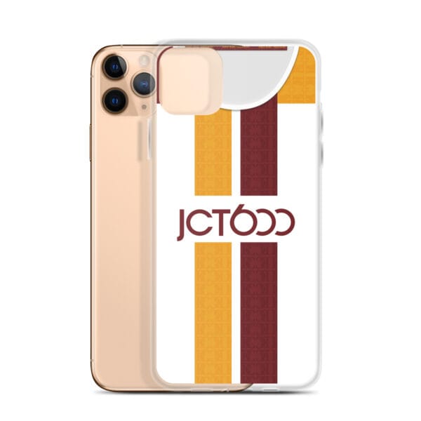 Bradford City 2024/25 Away Shirt Clear Case for iPhone® - Image 3
