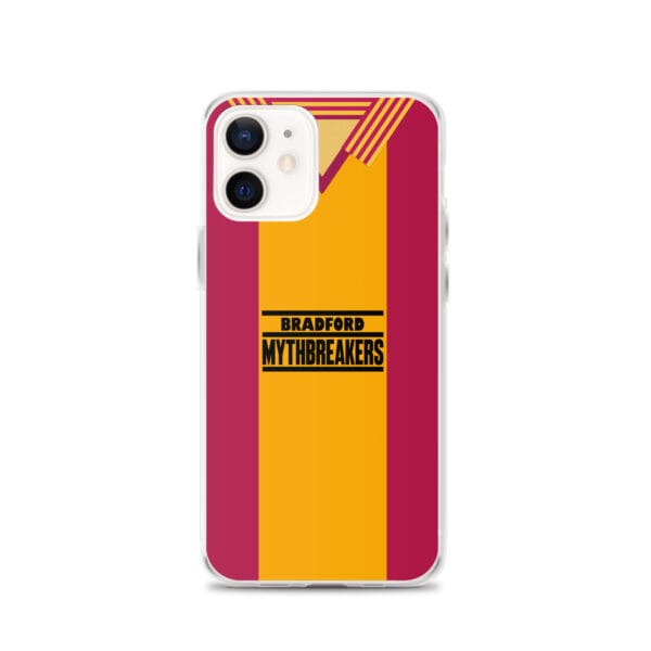 Bradford City 1984-85 Away Shirt Clear Case for iPhone® - Image 7
