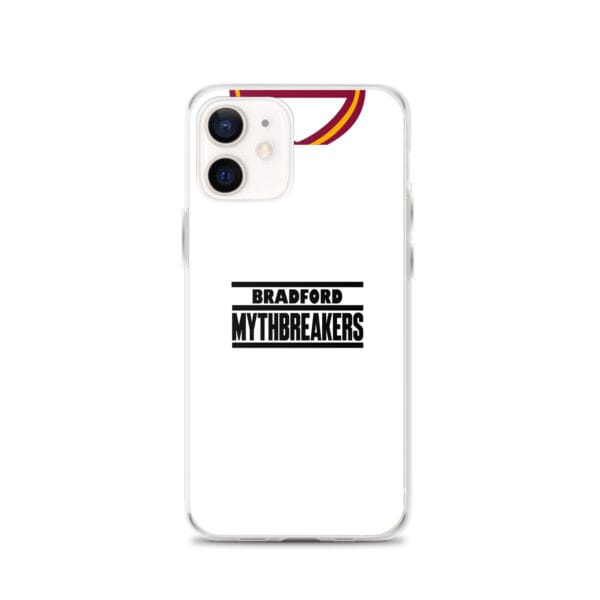 Bradford City 1984-85 Football Shirt Clear Case for iPhone® - Image 7