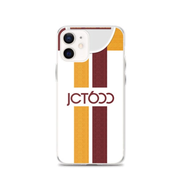 Bradford City 2024/25 Away Shirt Clear Case for iPhone® - Image 13