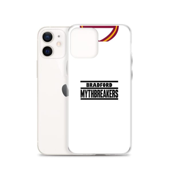 Bradford City 1984-85 Football Shirt Clear Case for iPhone® - Image 8