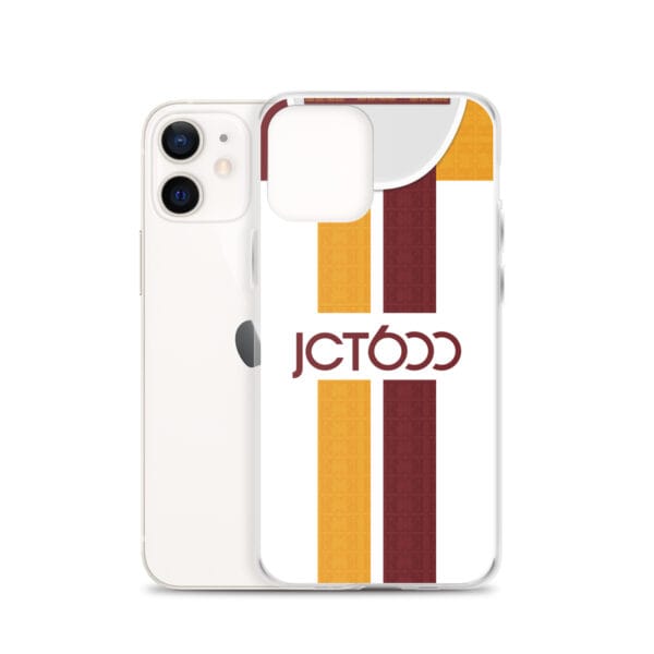 Bradford City 2024/25 Away Shirt Clear Case for iPhone® - Image 14