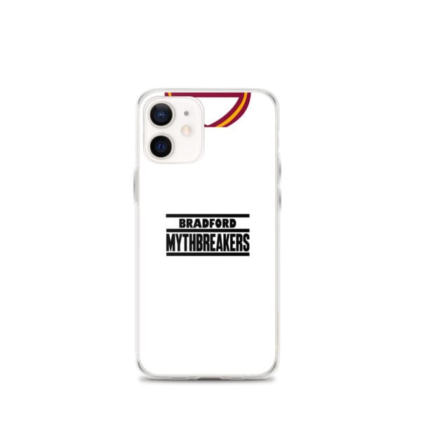 Bradford City 1984-85 Football Shirt Clear Case for iPhone® - Image 2