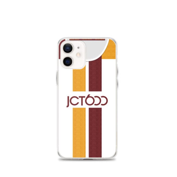 Bradford City 2024/25 Away Shirt Clear Case for iPhone® - Image 8