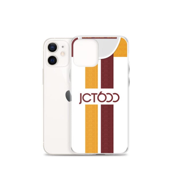 Bradford City 2024/25 Away Shirt Clear Case for iPhone® - Image 9