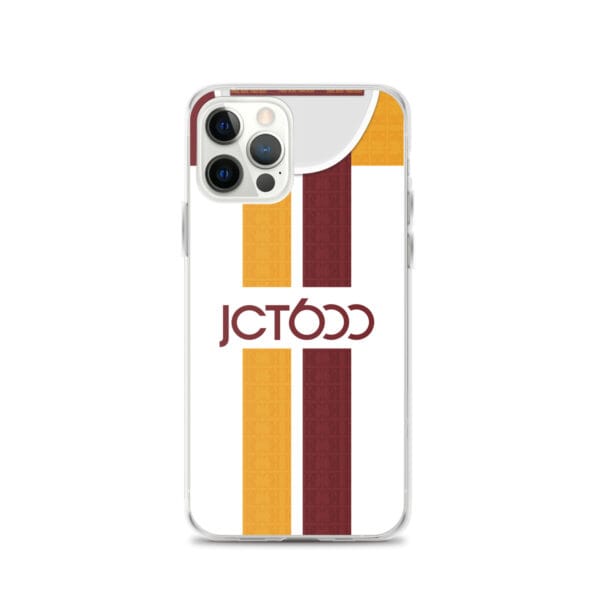 Bradford City 2024/25 Away Shirt Clear Case for iPhone® - Image 11