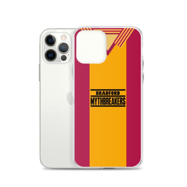 Bradford City 1984-85 Away Shirt Clear Case for iPhone® - Image 6