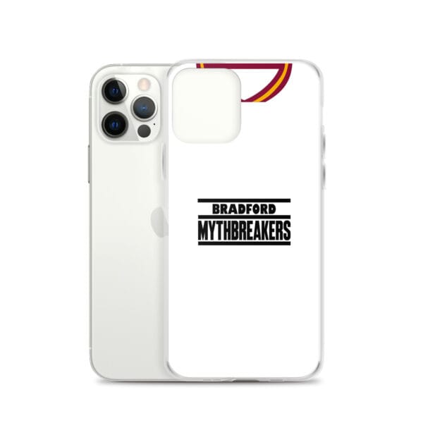Bradford City 1984-85 Football Shirt Clear Case for iPhone® - Image 6