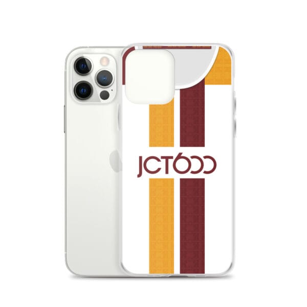 Bradford City 2024/25 Away Shirt Clear Case for iPhone® - Image 12