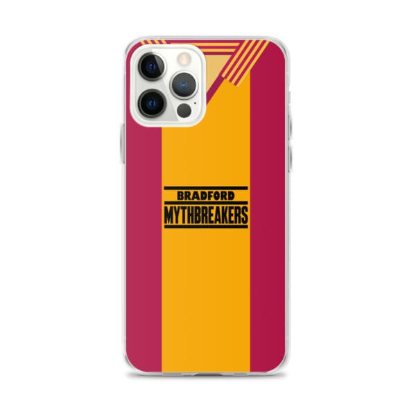 Bradford City 1984-85 Away Shirt Clear Case for iPhone®