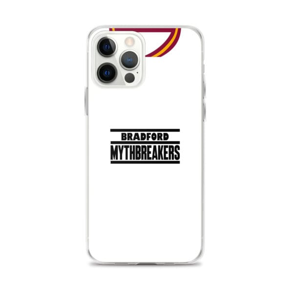 Bradford City 1984-85 Football Shirt Clear Case for iPhone®
