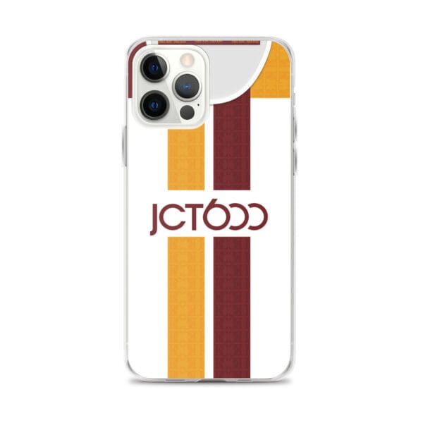 Bradford City 2024/25 Away Shirt Clear Case for iPhone®
