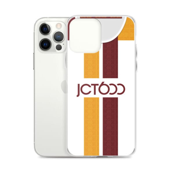 Bradford City 2024/25 Away Shirt Clear Case for iPhone® - Image 10