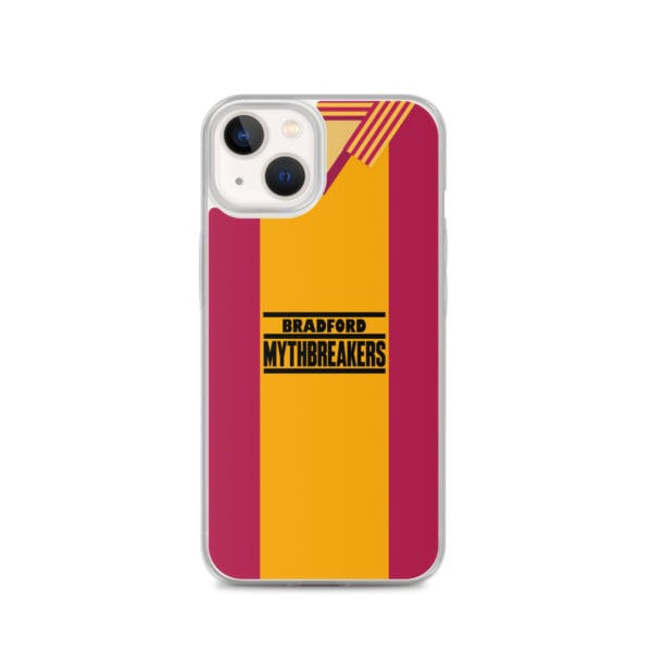 Bradford City 1984-85 Away Shirt Clear Case for iPhone® - Image 15