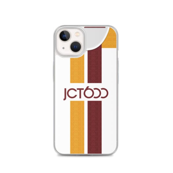 Bradford City 2024/25 Away Shirt Clear Case for iPhone® - Image 21