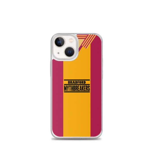 Bradford City 1984-85 Away Shirt Clear Case for iPhone® - Image 9