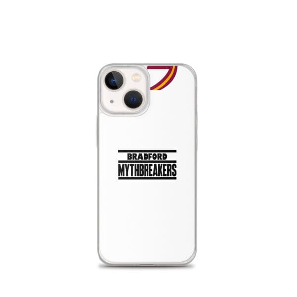 Bradford City 1984-85 Football Shirt Clear Case for iPhone® - Image 9