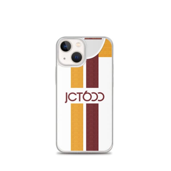 Bradford City 2024/25 Away Shirt Clear Case for iPhone® - Image 15