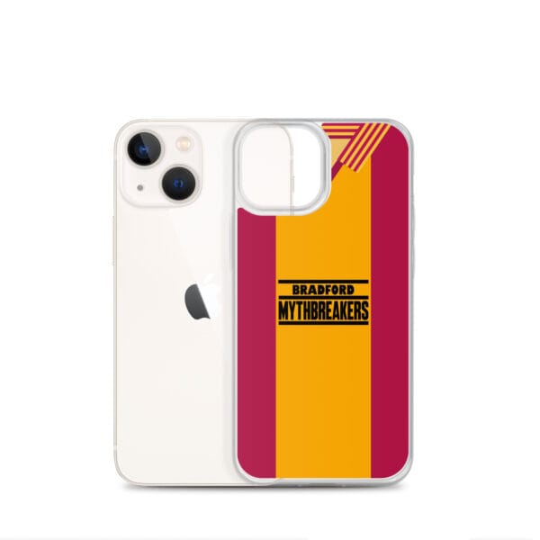 Bradford City 1984-85 Away Shirt Clear Case for iPhone® - Image 10
