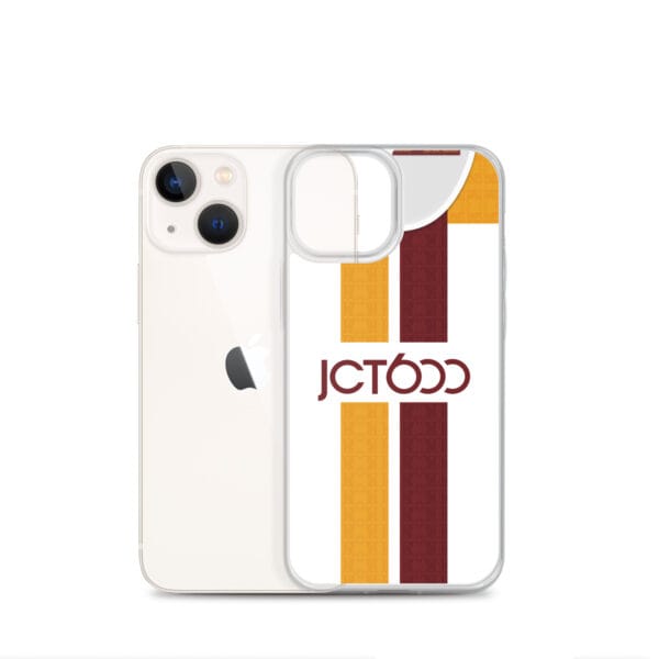 Bradford City 2024/25 Away Shirt Clear Case for iPhone® - Image 16