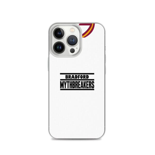 Bradford City 1984-85 Football Shirt Clear Case for iPhone® - Image 13