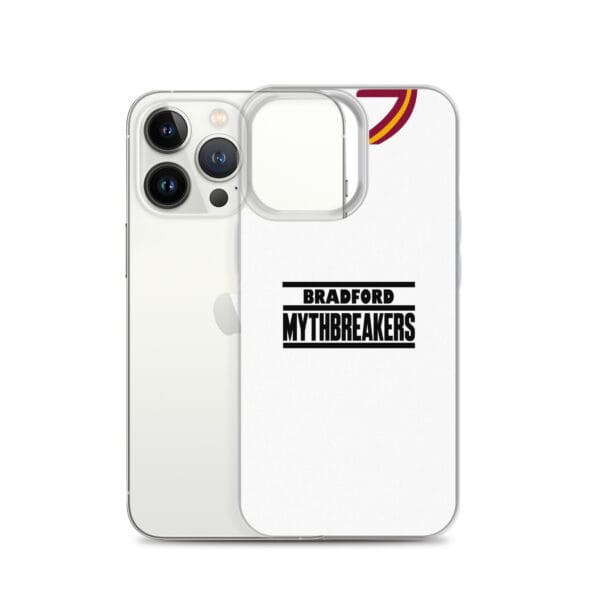 Bradford City 1984-85 Football Shirt Clear Case for iPhone® - Image 14