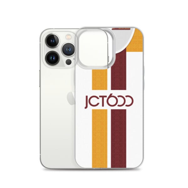 Bradford City 2024/25 Away Shirt Clear Case for iPhone® - Image 20