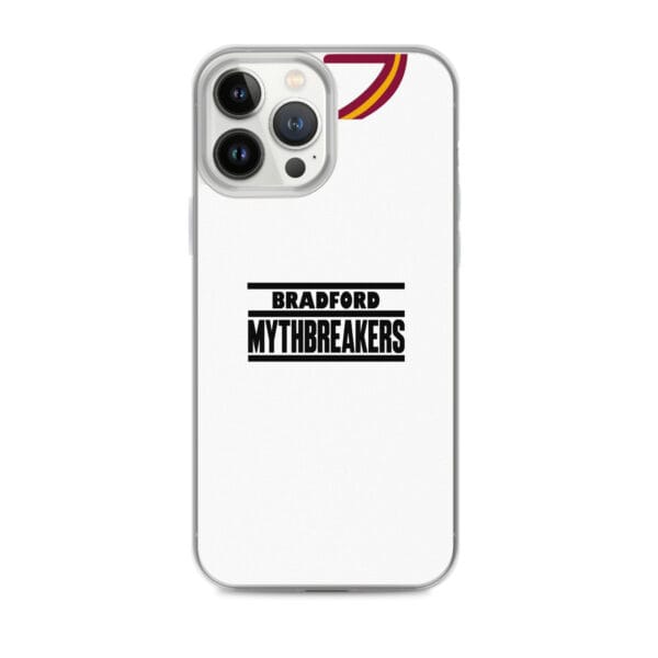 Bradford City 1984-85 Football Shirt Clear Case for iPhone® - Image 11
