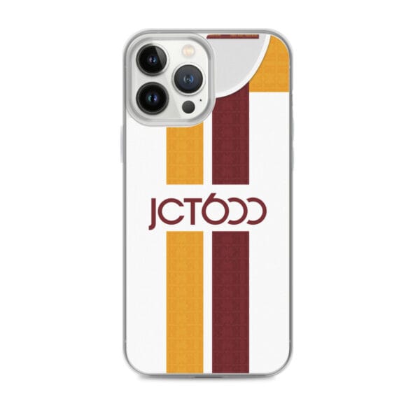 Bradford City 2024/25 Away Shirt Clear Case for iPhone® - Image 17
