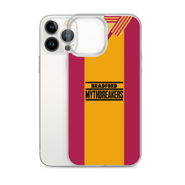 Bradford City 1984-85 Away Shirt Clear Case for iPhone® - Image 12