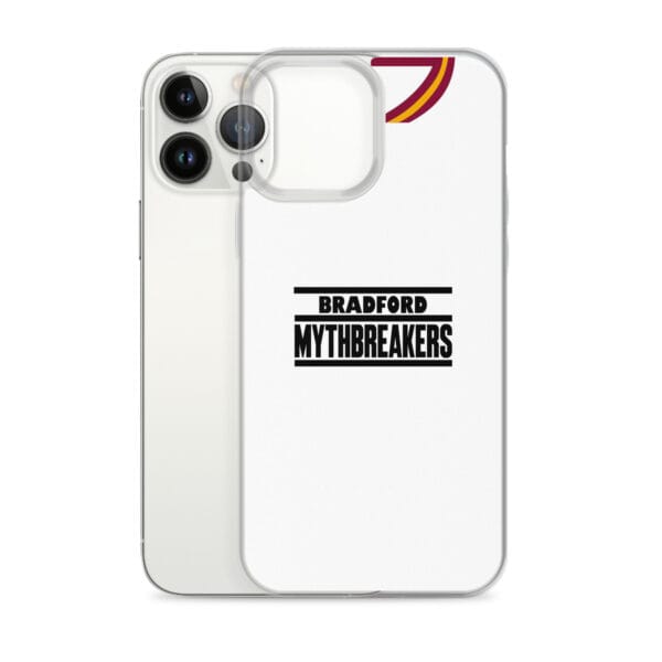 Bradford City 1984-85 Football Shirt Clear Case for iPhone® - Image 12