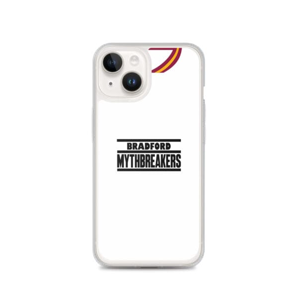 Bradford City 1984-85 Football Shirt Clear Case for iPhone® - Image 23