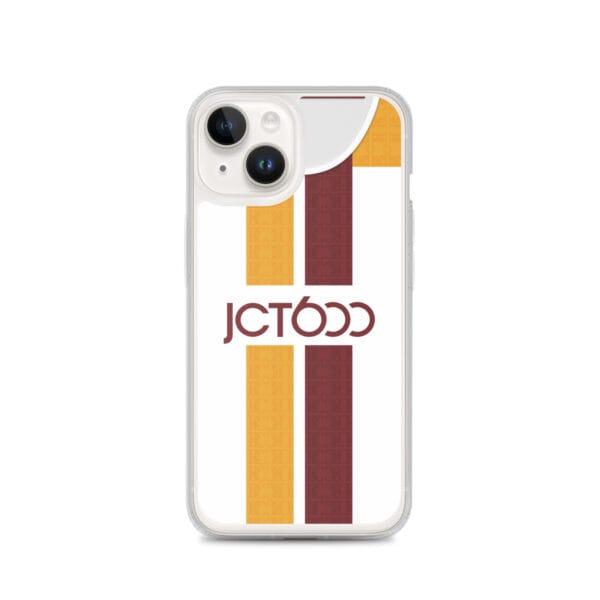 Bradford City 2024/25 Away Shirt Clear Case for iPhone® - Image 29