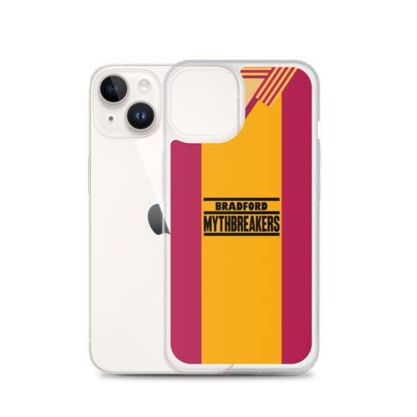 Bradford City 1984-85 Away Shirt Clear Case for iPhone® - Image 24