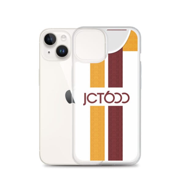 Bradford City 2024/25 Away Shirt Clear Case for iPhone® - Image 30